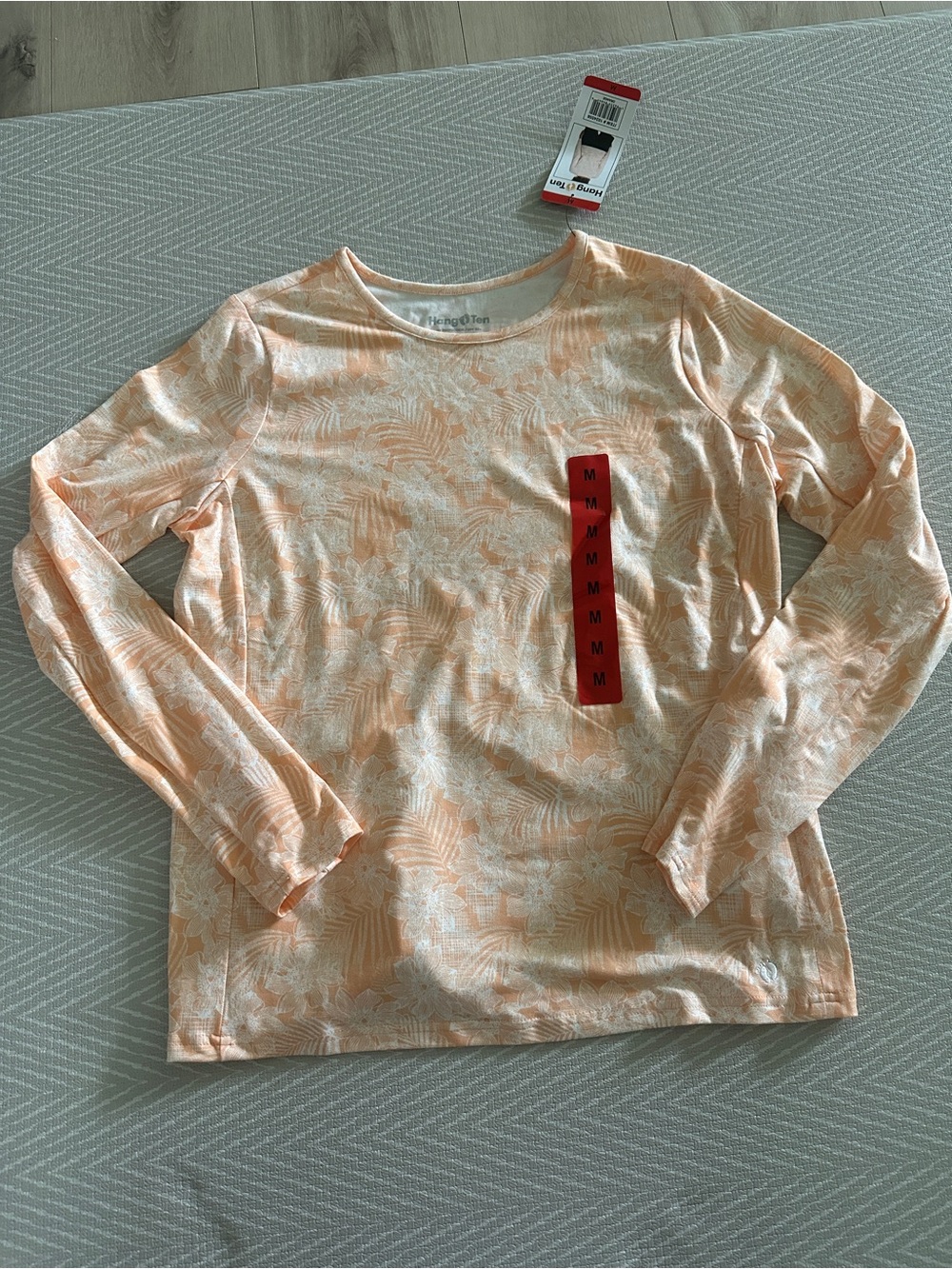 Hang Ten Women's Sun Tee Long Sleeve Shirt